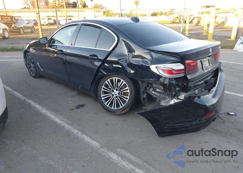 2020 BMW 530E Iperformance из США, поврежденный, VIN WBAJA9C01LCE53807